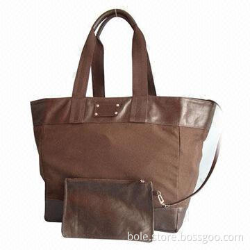 Canvas shopping bags with nice design and high quality for promotion